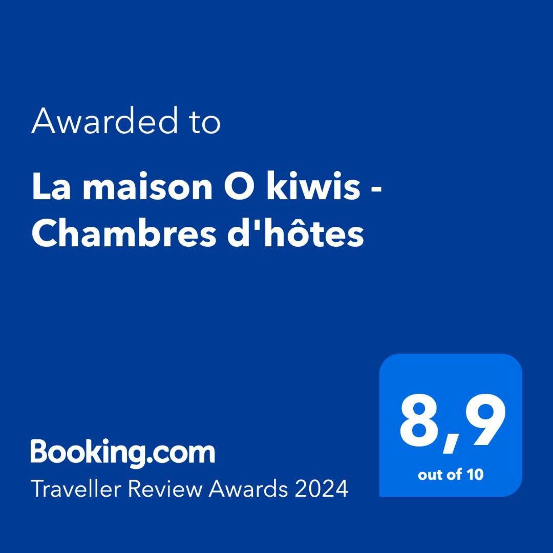 La Maison O Kiwis - Chambres D'Hotes Saint-Denis-les-Martel Exterior photo